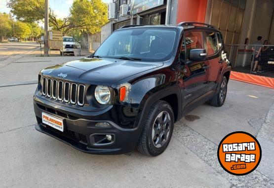 Autos - Otra marca Jeep RENEGADE Sport Plus 2017 Nafta 100000Km - En Venta
