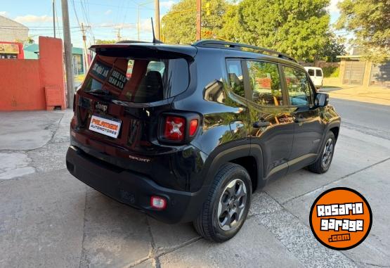 Autos - Otra marca Jeep RENEGADE Sport Plus 2017 Nafta 100000Km - En Venta