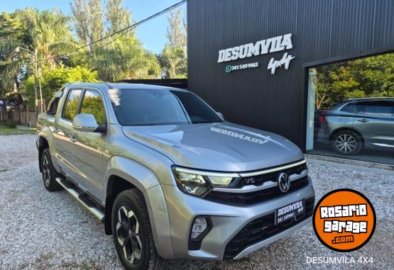 Camionetas - Volkswagen AMAROK V6 HIGHLINE 4x4 AT 2024 Diesel 28000Km - En Venta