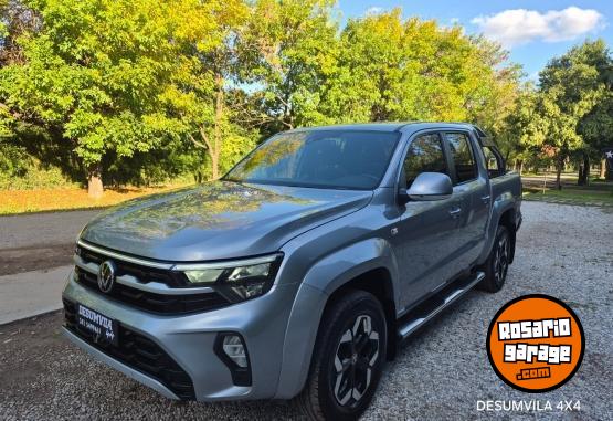 Camionetas - Volkswagen AMAROK V6 HIGHLINE 4x4 AT 2024 Diesel 28000Km - En Venta