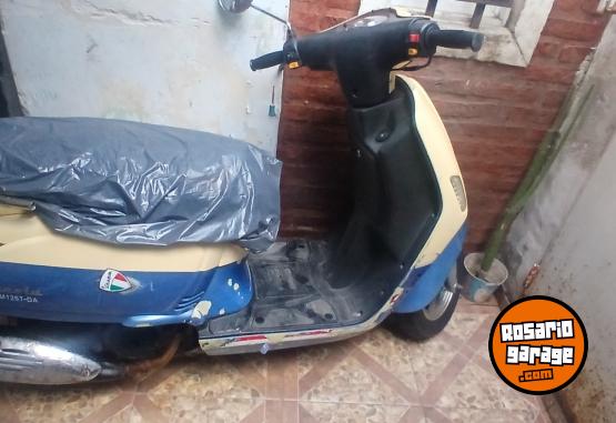 Motos - Gilera Piccola QM125-DA 2015 Nafta 111111Km - En Venta