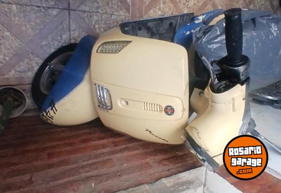 Motos - Gilera Piccola QM125-DA 2015 Nafta 111111Km - En Venta