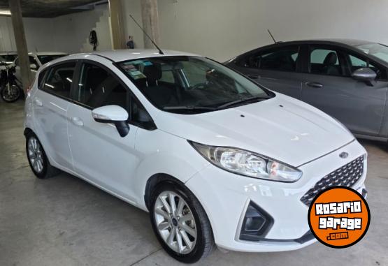 Autos - Ford Fiesta SE 1.6 C/GNC 2018 GNC 92000Km - En Venta