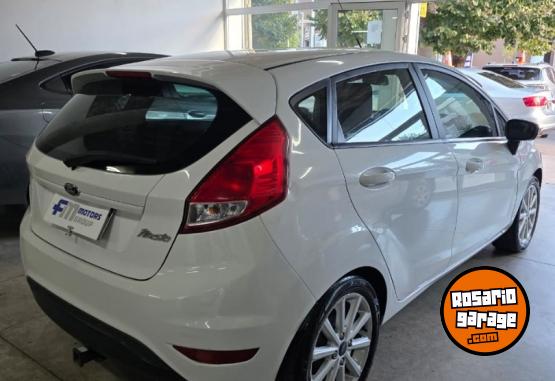 Autos - Ford Fiesta SE 1.6 C/GNC 2018 GNC 92000Km - En Venta