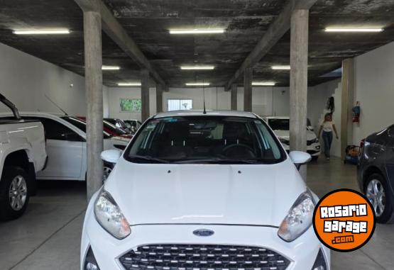 Autos - Ford Fiesta SE 1.6 C/GNC 2018 GNC 92000Km - En Venta