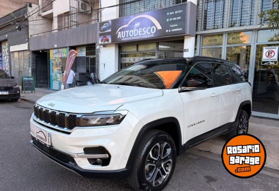 Camionetas - Jeep Commander Limited No SW4 2022 Diesel 50000Km - En Venta