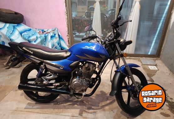 Motos - Maveric Strek 2015 Nafta 8300Km - En Venta