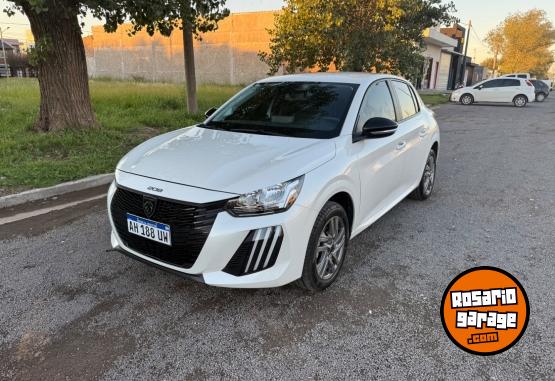 Autos - Peugeot 208 Allure AT 2025 Nafta 10000Km - En Venta