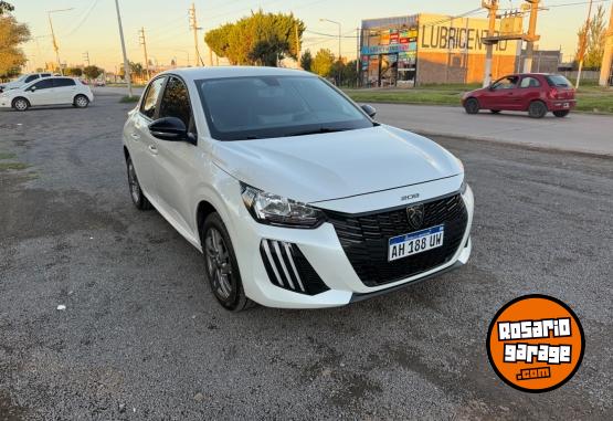 Autos - Peugeot 208 Allure AT 2025 Nafta 10000Km - En Venta