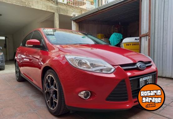Autos - Ford Focus 2015 Nafta 123000Km - En Venta