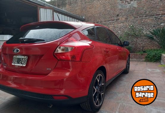 Autos - Ford Focus 2015 Nafta 123000Km - En Venta