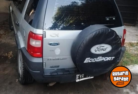 Camionetas - Ford Ecosport 2005 GNC 353Km - En Venta