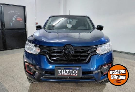 Camionetas - Renault Alaskan intens 2021 Diesel 75800Km - En Venta