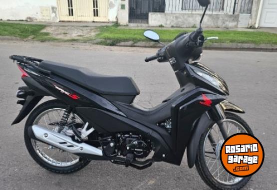 Motos - Honda Wave 2024 Nafta 6400Km - En Venta