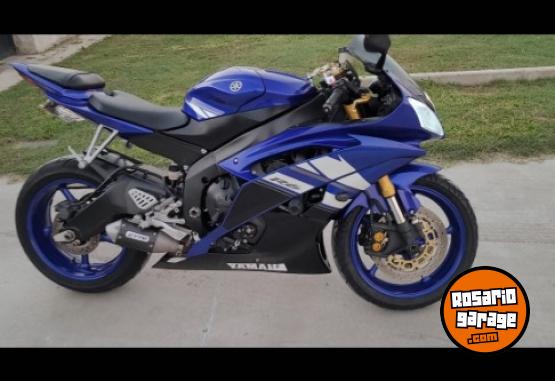 Motos - Yamaha R6 2012 Nafta 30500Km - En Venta