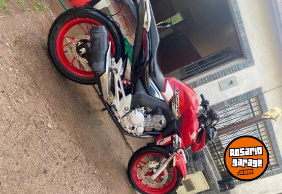 Motos - Honda Cb Twister 250 2022 Nafta 7000Km - En Venta