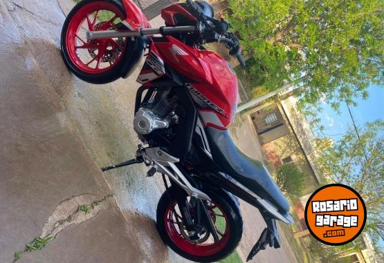 Motos - Honda Cb Twister 250 2022 Nafta 7000Km - En Venta