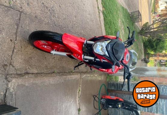Motos - Honda Cb Twister 250 2022 Nafta 7000Km - En Venta