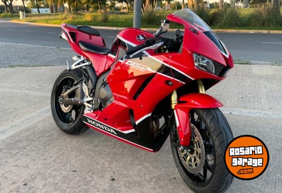 Motos - Honda Cbr 600 2017 Nafta 6300Km - En Venta