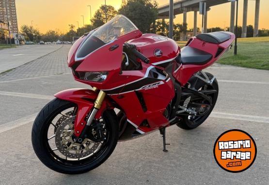 Motos - Honda Cbr 600 2017 Nafta 6300Km - En Venta