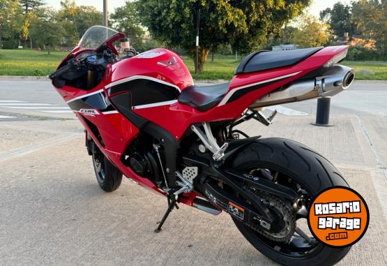 Motos - Honda Cbr 600 2017 Nafta 6300Km - En Venta