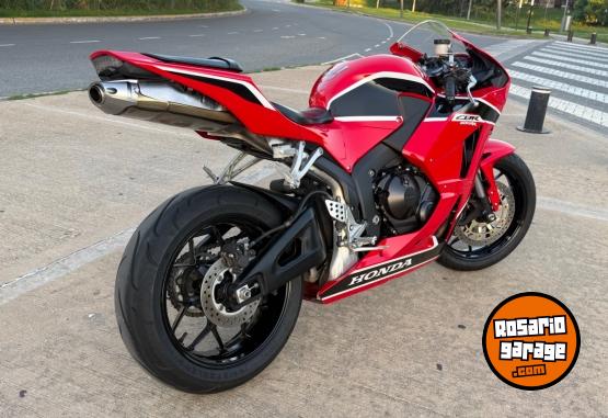 Motos - Honda Cbr 600 2017 Nafta 6300Km - En Venta