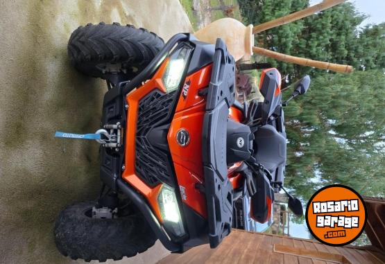 Cuatris y UTVs - CF Turing 625 2022 4500Km - En Venta