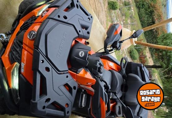 Cuatris y UTVs - CF Turing 625 2022 4500Km - En Venta