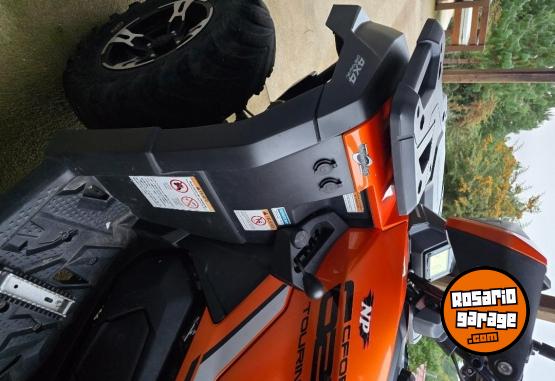 Cuatris y UTVs - CF Turing 625 2022 4500Km - En Venta