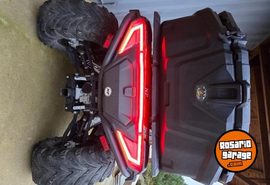 Cuatris y UTVs - CF Turing 625 2022 4500Km - En Venta
