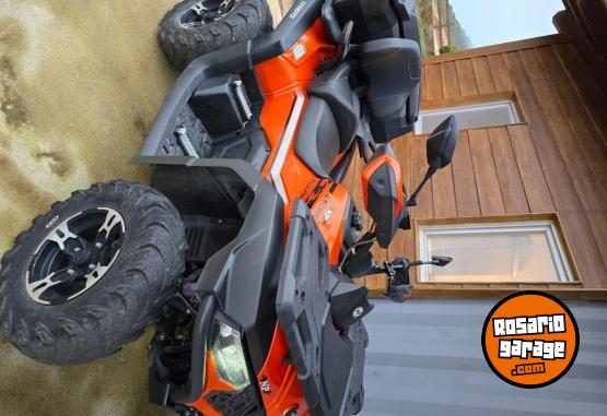 Cuatris y UTVs - CF Turing 625 2022 4500Km - En Venta