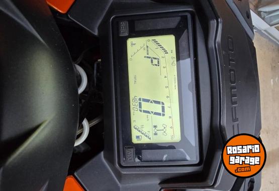 Cuatris y UTVs - CF Turing 625 2022 4500Km - En Venta