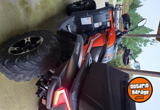 Cuatris y UTVs - CF Turing 625 2022 4500Km - En Venta