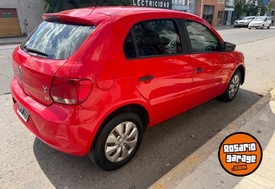 Autos - Volkswagen Gol 2014 Nafta 120000Km - En Venta