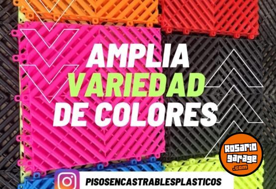Accesorios para Autos - Baldosas plasticas encastrables - En Venta
