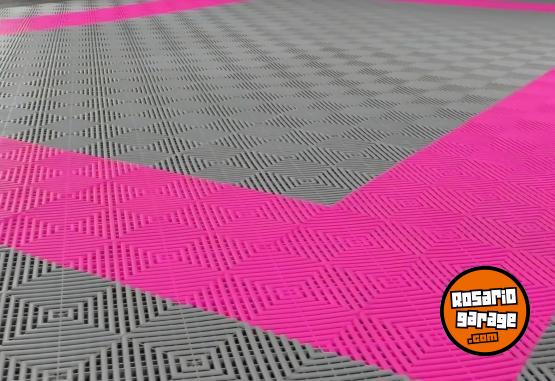 Accesorios para Autos - Baldosas plasticas encastrables - En Venta
