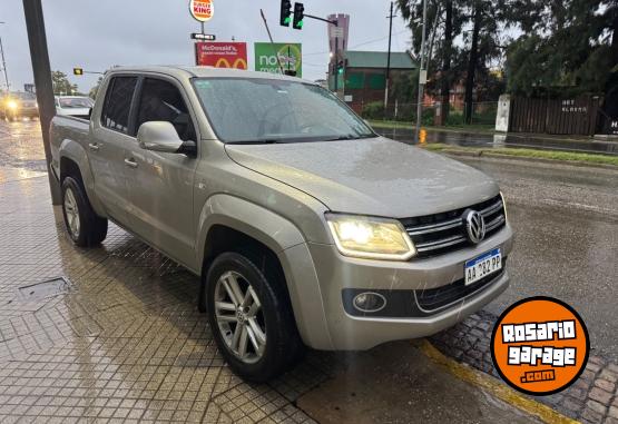 Camionetas - Volkswagen Amarok 2016 Diesel  - En Venta