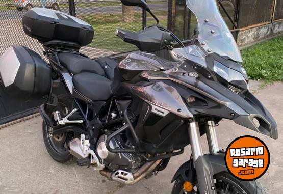 Motos - Benelli Trk 502 2018 Nafta 27000Km - En Venta