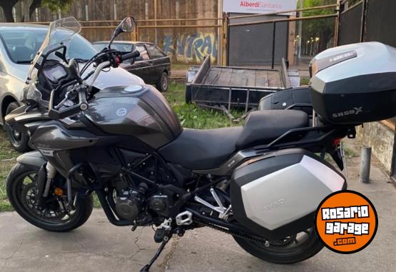 Motos - Benelli Trk 502 2018 Nafta 27000Km - En Venta