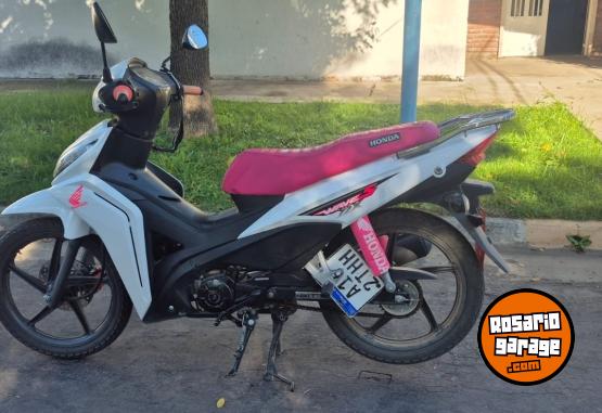 Motos - Honda wave 2022 Nafta 6000Km - En Venta
