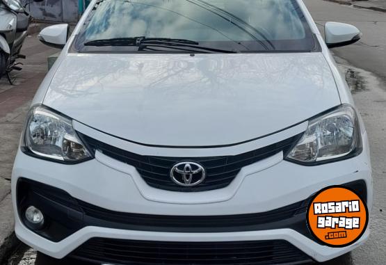 Autos - Toyota etios xls 1.5 2018 Nafta 126000Km - En Venta