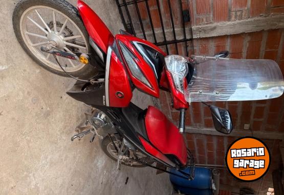 Motos - Gilera Smash 125x 2023 Nafta 18500Km - En Venta