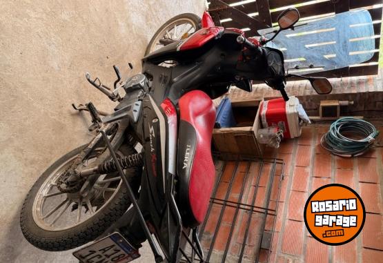 Motos - Gilera Smash 125x 2023 Nafta 18500Km - En Venta