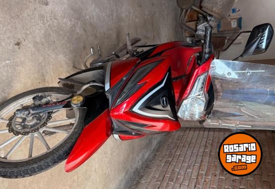 Motos - Gilera Smash 125x 2023 Nafta 18500Km - En Venta