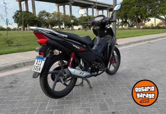 Motos - Honda WAVE 110 2020 Nafta 14500Km - En Venta