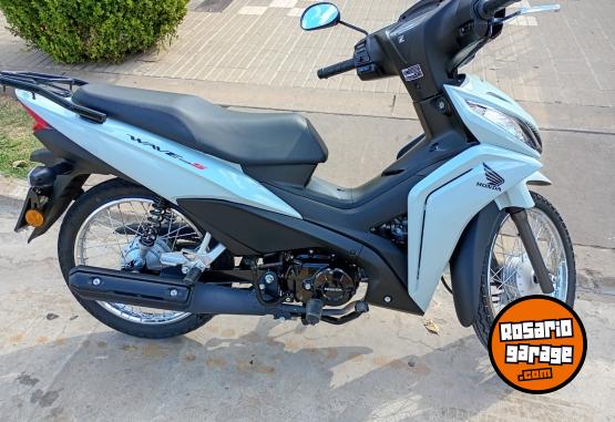 Motos - Honda WAVE 110 2025 Nafta 2000Km - En Venta
