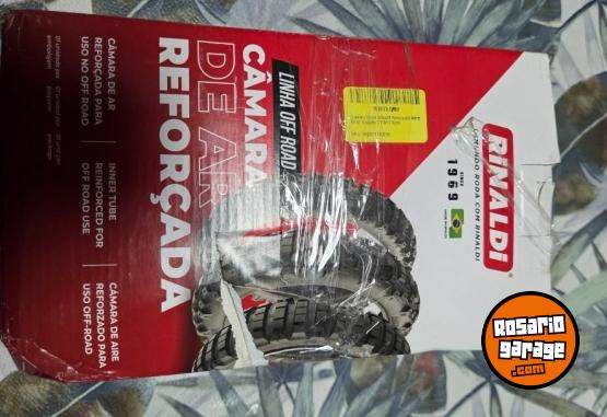 Accesorios para Motos - Camara RINALDI reforzada 4mm rodado 21 - En Venta