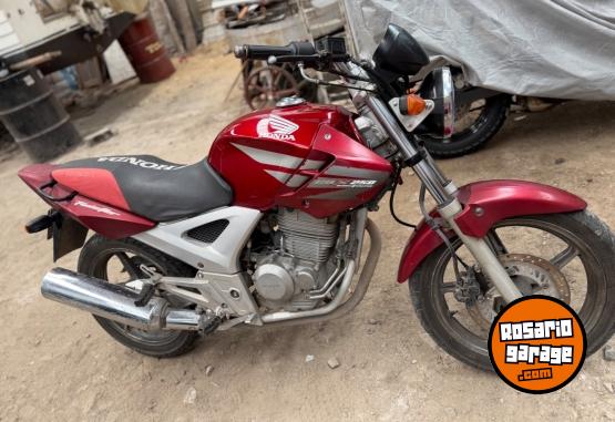 Motos - Honda CBX TWISTER 250 2008 Nafta 856Km - En Venta