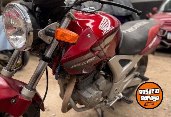 Motos - Honda CBX TWISTER 250 2008 Nafta 856Km - En Venta