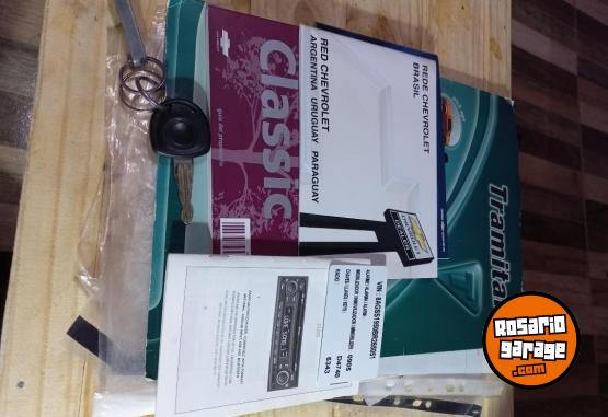 Autos - Chevrolet Corsa Classic 2011 Nafta 188888Km - En Venta